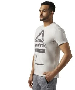 T-Shirts Reebok Speedwick Graphic Tee, BR9709