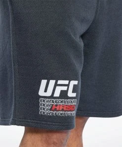 Reebok UFC FG Fight Week Shorts - Grey, FJ5157