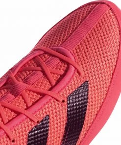 Boxing Shoes Adidas Box Hog 3 - Pink, FX1991