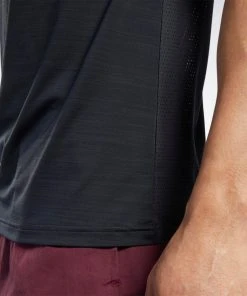 Reebok Workout ActivChill Training Tee - Black, FS8444 Training T-Shirts