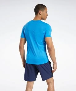 Reebok Activchill Tee - Blue, FU3284 Training T-Shirts