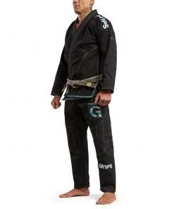 BJJ Uniforms Grips Armadura 2.0 BJJ Kimono Camo - Black, G10129-BLK