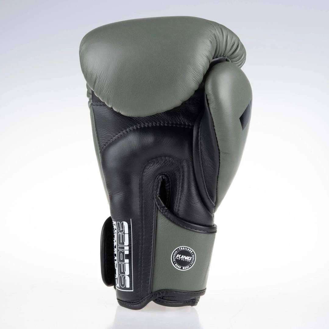 King Pro Boxing - Boxing Gloves Platinum 3 - Khaki, Kbp/bg-platinum3 11 King Pro Boxing - Boxing Gloves Platinum 3 - Khaki, Kbp/bg-platinum3
