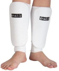 Fighter Shin Guards Elastic Fabric, JE1400S
