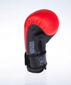 Fighter Boxing Gloves SIAM - Matt Red, FBG-003R