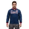 Hoodies Daedo Slim Jacket Karate - Blue/white, CH2220 2 Hoodies Daedo Slim Jacket Karate - Blue/white, CH2220