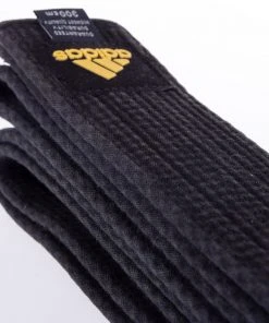 Master Deluxe Adidas Belt 5cm - Black, ADITBB03