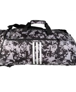 Adidas Taekwondo Bag 2in1 - Black/white, ADIACC058T-blkwht