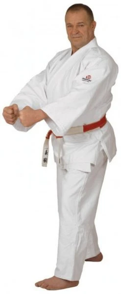Hayashi All Style Uniform - White, 011-1 BJJ Uniforms