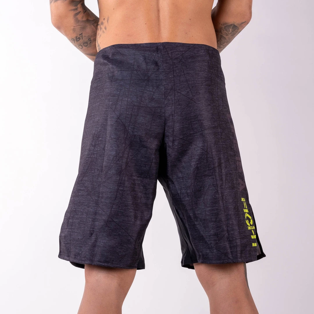 Fighter MMA Shorts - Life Is A Fight - Grey, FSHM-12 7 Fighter MMA Shorts - Life Is A Fight - Grey, FSHM-12