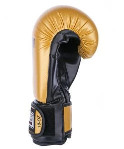 Fighter Basic Gloves - Gold/black, 1376APUGL 8 Fighter Basic Gloves - Gold/black, 1376APUGL