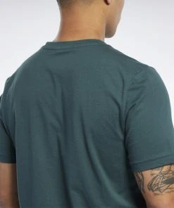 T-Shirts Reebok UFC Logo T-shirt - Green, FJ5159 11 T-Shirts Reebok UFC Logo T-shirt - Green, FJ5159