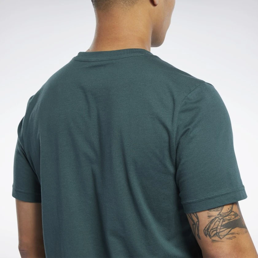 T-Shirts Reebok UFC Logo T-shirt - Green, FJ5159 6 T-Shirts Reebok UFC Logo T-shirt - Green, FJ5159