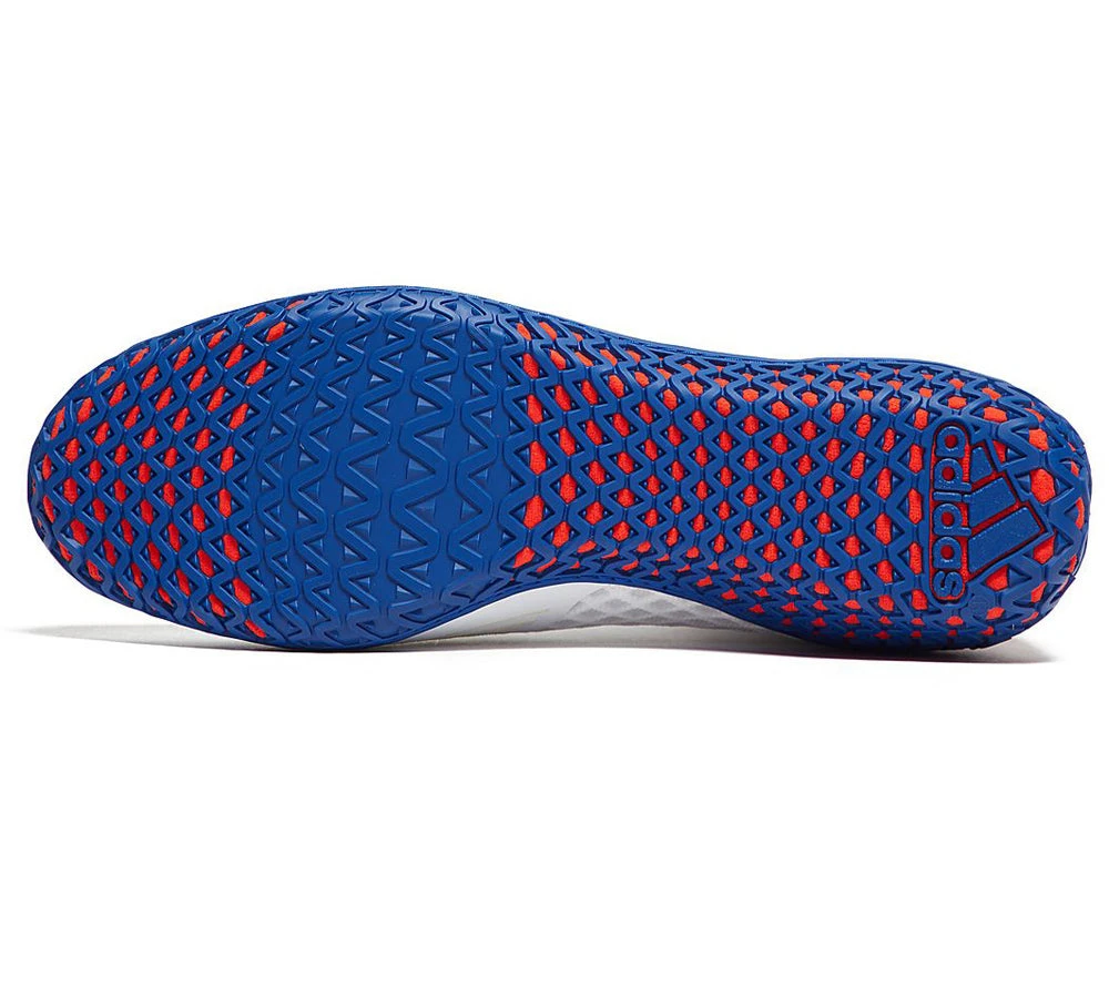 Adidas Shoes Mat Wizard 4. - White/blue/red, BC0533 4 Adidas Shoes Mat Wizard 4. - White/blue/red, BC0533