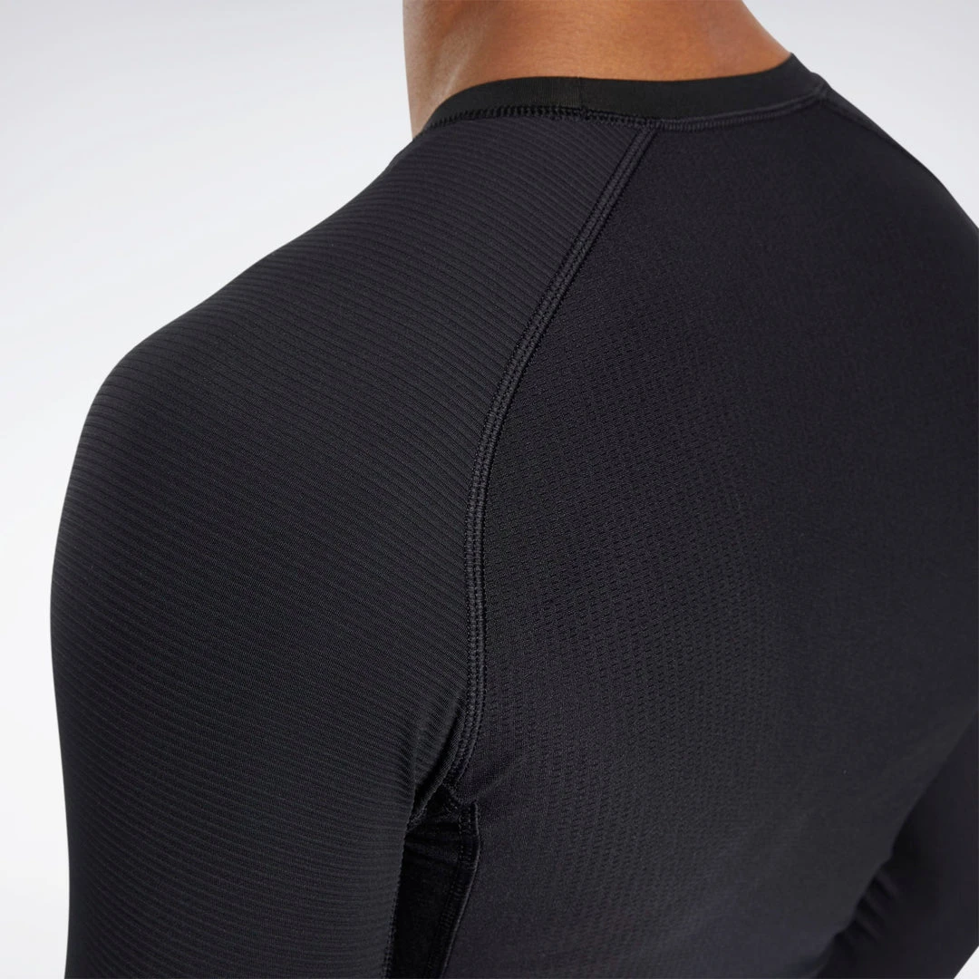 Reebok Compression Long Sleeve Tee, FS8581 Training T-Shirts 7 Reebok Compression Long Sleeve Tee, FS8581 Training T-Shirts