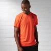 Reebok Activchill Graphic Tee - Orange, BK3968 T-Shirts