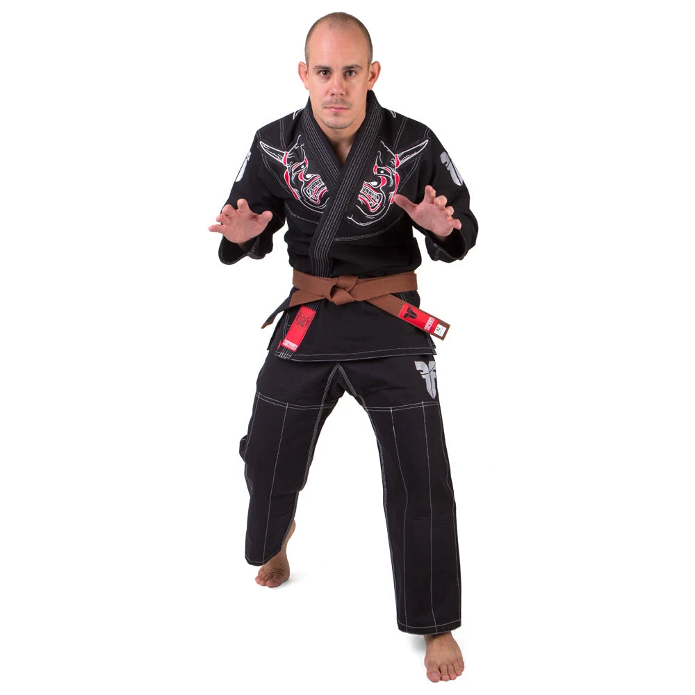Fighter BJJ Gi Demon, BJJB-01 3 Fighter BJJ Gi Demon, BJJB-01