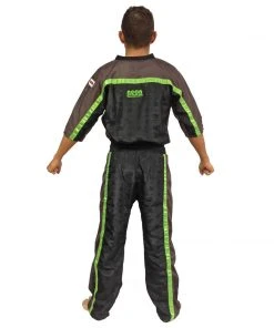 Uniforms Top Ten Mesh Uniform NEON - Black, 1605-5