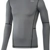 Reebok LS Compression Tee, BK4179 Workout T-Shirts