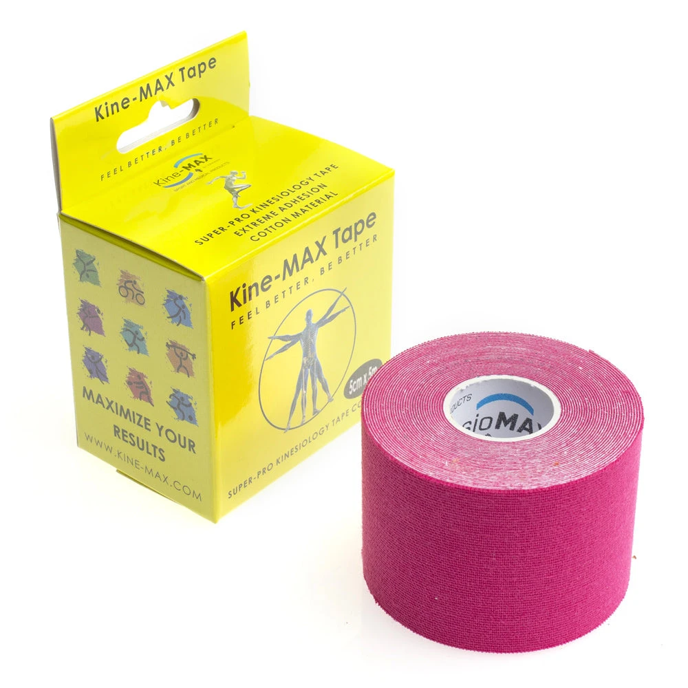 KinesioMAX Kine-MAX Super Pro Cotton - Pink, KTSCPIN01 TRAINING 3 KinesioMAX Kine-MAX Super Pro Cotton - Pink, KTSCPIN01 TRAINING