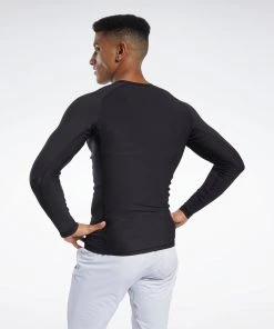 Reebok Compression Long Sleeve Tee, FS8581 Training T-Shirts