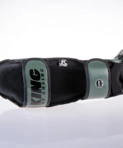 King Pro Boxing Shin Guards - Khaki, KPB/SG-4 PROTECTION