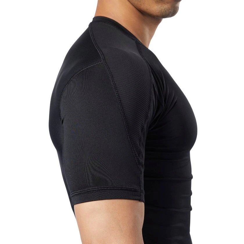 Reebok Training T-Shirts Workout Graphic Compression Tee - Black, EC0960 6 Reebok Training T-Shirts Workout Graphic Compression Tee - Black, EC0960