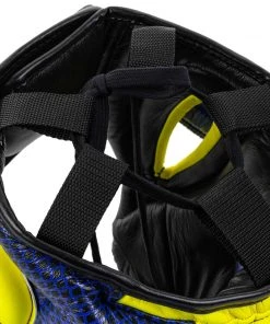 Venum Pro Boxing Headgear LOMA Edition - Blue/yellow, VENUM-03915-405 13 Venum Pro Boxing Headgear LOMA Edition - Blue/yellow, VENUM-03915-405