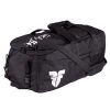 TRAINING Sports Bag FIGHTER LINE XL Calligraphy - Black, FTBP-02