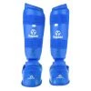 Hayashi Karate Kickprotector - Instep And Shin WKF - Blue, 343-6N
