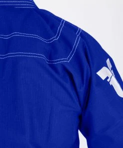 Fighter BJJ Ripstop Gi Rip Stop - Blue, BJJBLU-04 BJJ Uniforms