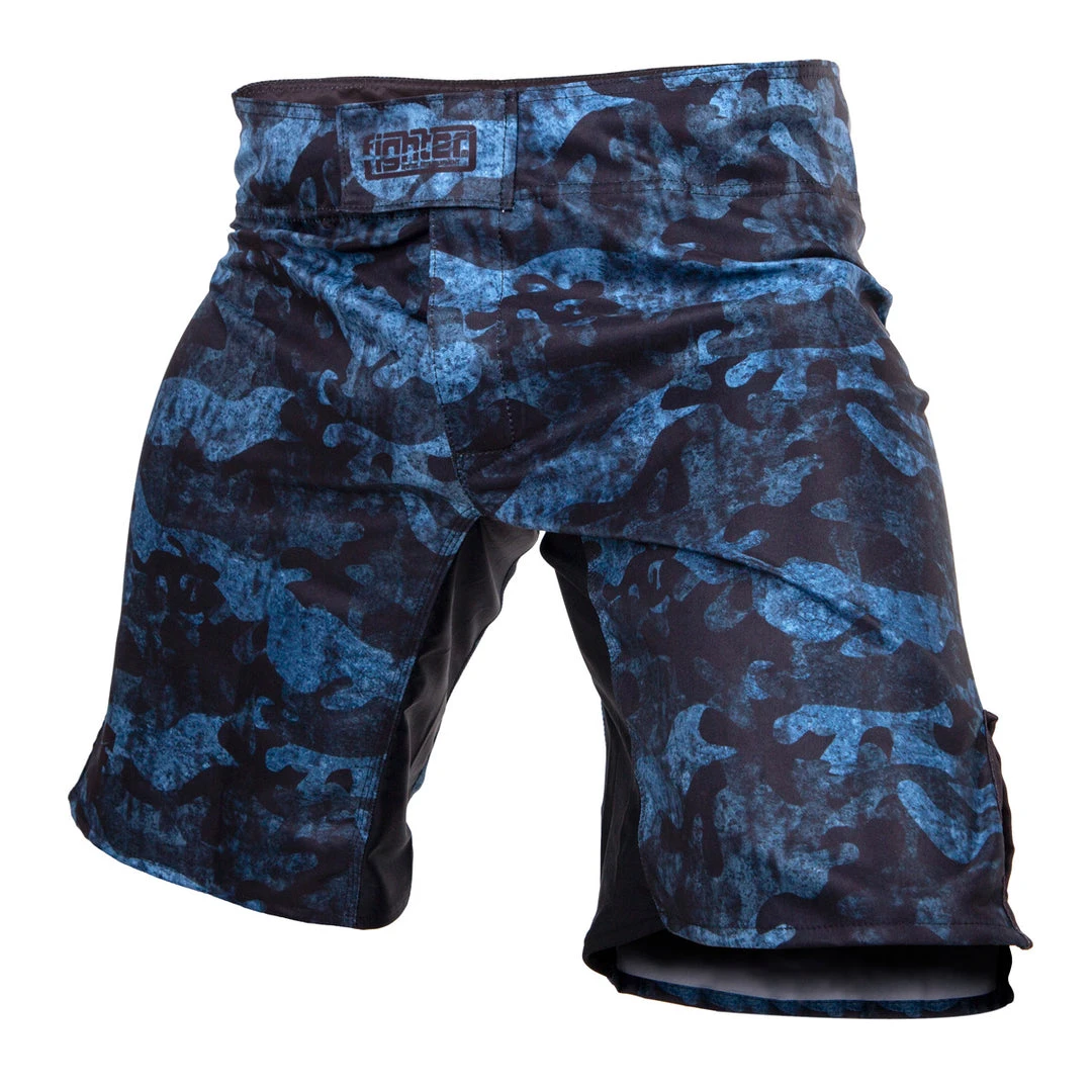 Fighter MMA Shorts - Urban Camo -blue, FSHM-11 3 Fighter MMA Shorts - Urban Camo -blue, FSHM-11