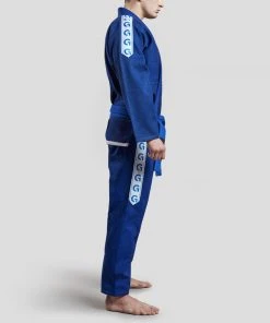 BJJ Uniforms Grips Classic Logo BJJ Kimono - Blue/white, G10124-BLUWHT 10 BJJ Uniforms Grips Classic Logo BJJ Kimono - Blue/white, G10124-BLUWHT