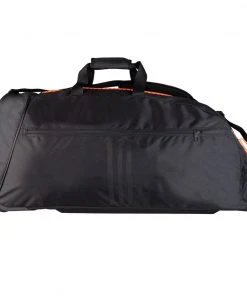 Adidas TKD TROLLEY Bag - Black/orange, ADIACC057CS-ORANGE TRAINING