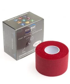 KinesioMAX Kine-MAX Team Tape - Red, T-RED01 GLOVES