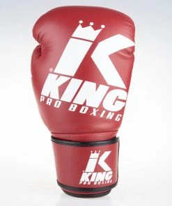 King Pro Boxing - Boxing Gloves Platinum 4 - Red, Kpb/bg-platinum4