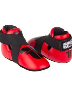 Fighter Kick Strap - Red, FFG-001NR