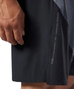 Reebok Speedwick Speed Shorts - Black, DY8010