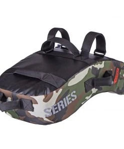 Fighter Kicking Shield - MULTI GRIP - Tactical Series - Black/camo, FKSH-14 TRAINING