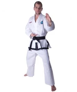 Top Ten Dobok Diamond - Master - White, 16771-1-CZ