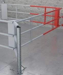 Floor Boxing Ring Fighter Wall II With 3 Ropes, BRF-NF2W