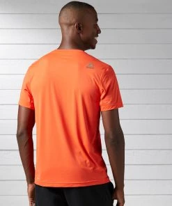 Reebok Activchill Graphic Tee - Orange, BK3968 T-Shirts 9 Reebok Activchill Graphic Tee - Orange, BK3968 T-Shirts