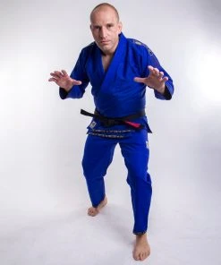 Top Ten Brazilian Jiu Jitsu Uniform Easy - Blue, 15124-6 13 Top Ten Brazilian Jiu Jitsu Uniform Easy - Blue, 15124-6