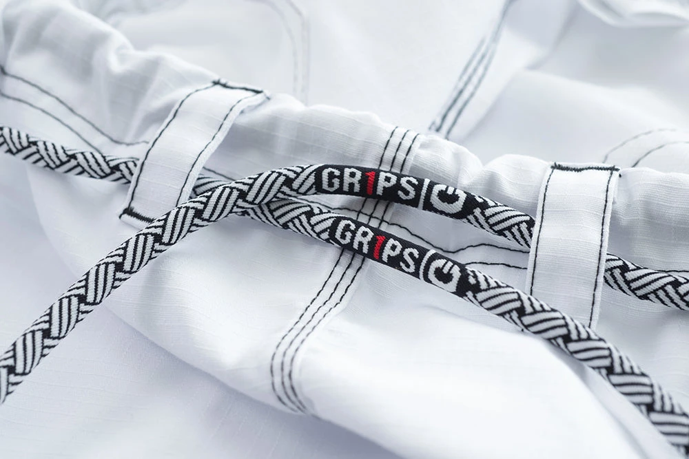 BJJ Uniforms Kimono Grips Cali 99 - White, G10112-WHT 10 BJJ Uniforms Kimono Grips Cali 99 - White, G10112-WHT