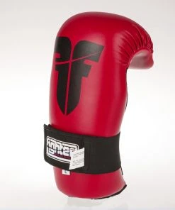 Fighter Open Gloves Strap - Dark Red, FOG-001R 14 Fighter Open Gloves Strap - Dark Red, FOG-001R