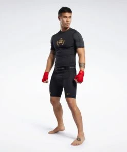 Reebok CMG Compression Shorts - Black, FL5642 17 Reebok CMG Compression Shorts - Black, FL5642