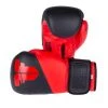 Fighter Boxing Gloves SPLIT-red/black, FBG-001BR