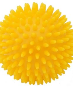 KinesioMAX Kine-MAX Large Massage Balls Hedgehog, BALL-9YEL.01