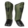 PROTECTION Fighter Shinguards Thai Classic - Khaki/black, JE1573GNB