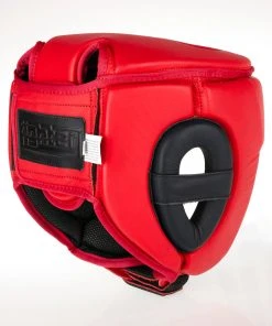 Fighter Headguard SIAM Competition - Red, FHG-001R 13 Fighter Headguard SIAM Competition - Red, FHG-001R
